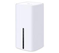 TP-Link Archer NX600 5G Router Wi-Fi 6 AX3600Mbps Dual Band, Porta WAN/LAN 2.5G + 2× Porte LAN Gigabit, Plug & Play, 4K-QAM, 8×5G/LTE, 2× Antenne Wi-Fi Interne, EasyMesh, HomeShield.