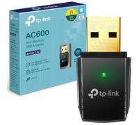 TP-Link Archer T2U Adattatore USB Scheda di Rete, Wireless Dual-Band 600Mbps, 2.4GHz & 5GHz, 1 Antenne Interne, USB 2.0, Mini Size