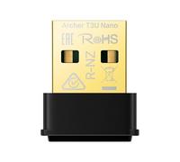 TP-LINK Archer T3U Nano Wireless USB WLAN Wi-Fi 5 (802.11ac) 1267 Mbit/s Nero