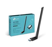 TP-Link Archer T3U Plus Adattatore USB WiFi AC1300 High Gain per PC | Per PC Fissi e Laptop, Potenzia il WiFi, Compatibile con Windows 11/10/8.1/7/XP e Mac OS, WPA3, MU-MIMO, Beamforming