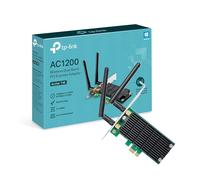 TP-Link Archer T4E AC1200Mbps Dual-Band Wireless WiFi Adapter for PC with Two An