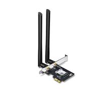 TP-LINK Archer T5E AC1200 Wi-Fi Bluetooth 4.2 PCI Express Adapter with Two Antennas, PCIe Network Bluetooth 2-in-1 Interface Card for Desktop, Low-Profile Bracket Included