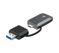 TP-Link Archer TBE230U BE3600 - Adattatore Wi-Fi 7 USB Wi-Fi per PC desktop, adattatore di rete wireless dual-band ultra veloce, USB-C e USB-A 3.0, Plug and Play, WPA3 | MLO Compatibile con Windows 11