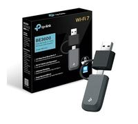 TP-Link Archer TBE230U WiFi 7 Dual-Band BE3600Mbps, Adattatore USB Nano Scheda di Rete, MLO, Plug & Play, Flessibilità USB Type-C/A, USB 3.0, WPA3, Compatibile con Windows 11/10