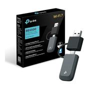 TP-Link Archer TBE400U WiFi 7 Tri-Band BE6500Mbps, Adattatore USB Nano Scheda di Rete, 6GHz, MLO, Plug & Play, Flessibilità USB Type-C/A, USB 3.0, WPA3, Compatibile con Windows 11/10