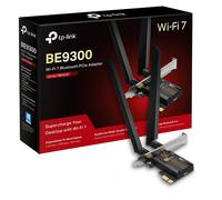 TP Link Archer TBE552E PCIe Scheda WiFi BE9300Mbps WiFi 7 Scheda Bluetooth 5.4