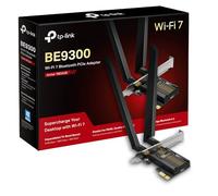 TP-Link Archer TBE552E PCIe Scheda WiFi BE9300Mbps WiFi 7, Scheda Bluetooth 5.4, WPA3, MU-MIMO, OFDMA, Scheda WiFi PC Fisso, Supporta Windows 11