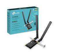 TP-Link Archer TX10E PCIe Adattatore WiFi 6 AX900Mbps, Scheda di Rete per PC Fisso con Bluetooth 5.3, MU-MIMO, OFDMA, WPA3, Doppia Antenna, Supporta Windows 10/11