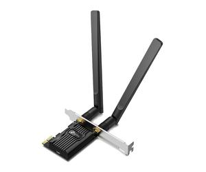 TP-Link Archer TX20E, Scheda di Rete Wi-Fi 6 AX1800 Dual Band e Bluetooth 5.2 PC