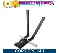 SCHEDA DI RETE WIFI 6 DB AX1800 + BLUETOOTH 5.2 TP-LINK ARCHER-TX20E PCI-EXPRESS