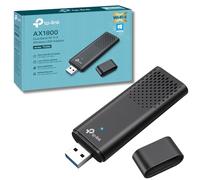 TP-Link AX1800 Adattatore USB wireless Wi-Fi 6 Dual Band, dongle Wi-Fi, SuperSpeed USB 3.0, MU-MIMO, gioco a bassa latenza, supporta Windows 10/11, WPA3 altamente sicuro, facile installazione (Archer