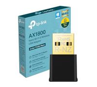 TP-Link Archer TX20U Nano Adattatore USB Scheda di Rete, Wi-Fi 6 AX1800 Mbps, Du