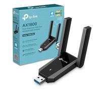 TP-Link Archer TX30U Plus WiFi 6 WiFi USB 3.0 AX1800Mbps, 2 Antenne ad Alto Guadagno Multi-Direzionale, Wireless Dual Band 5GHz 1201 Mbps+ 2.4GHz 574 Mbps, Supporta Windows 11/10, MU-MIMO, OFDMA