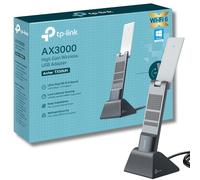 TP-Link AX3000 Wi-Fi 6 High Gain Wireless USB 3.0 Adapter, Dual-Band, Auto Drive