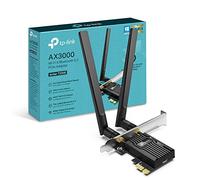 TP-Link Archer TX55E - Scheda Wi-Fi PCI Express Wi-Fi 6 (AX3000), Bluetooth 5.2 PCIe, Scheda Wifi Pc Fisso, 75% Di Latenza In Meno, Supporta Windows 10/11