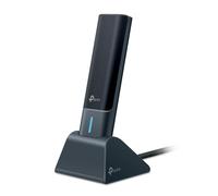 TP-Link Archer TXE50UH WiFi6E Tri-band AXE3000Mbps Chiavetta WiFi per PC Fisso, Wi-Fi USB, Antenne ad Alto Guadagno, MU-MIMO, OFDMA, USB 3.0, 1024-QAM, Beamforming, Compatibile con Windows 11/10, WPA3
