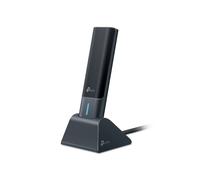 TP-Link Chiavetta Wi‑Fi USB Archer TXE50UH - Wi‑Fi 6E Tri-band AXE3000, Antenne alto guadagno