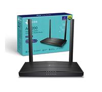 TP-Link Archer VR400 Modem Router Wi-Fi Dual-Band AC1200Mbps, VDSL2 Profilo 17a, VDSL/FTTC/FTTS/ADSL, 4 Porte Gigabit, 1 USB, RJ11, Tecnologia OneMesh, MU-MIMO, Beamforming, QoS, Non adatto per VoIP