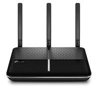 TP-Link Archer VR600v Volp Modem Router, Wi-Fi AC1600 Dual Band, ADSL/VDSL/Fibra, 4 Porte Gigabit, 3 Porte RJ11, 1 USB 2.0, Tecnologia Beamforming [Italia]