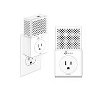 TP-Link AV1000 Adattatore Powerline Gigabit a 1 porta, Pass-through, fino a 1000 Mbps (TL-PA7010P KIT (EU))