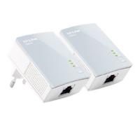 TP-LINK AV500 Nano Powerline Adapter Starter Kit Bridge TL-PA411KIT