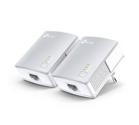 TP-Link AV600 Powerline Starter Kit - Estendi la rete LAN con la linea elettrica