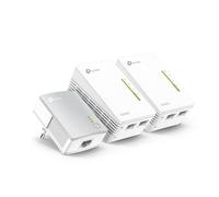 TP-Link TL-WPA4220T KIT Ripetitore di rete Bianco 10, 100 Mbit/s