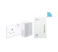 Tp-Link Av600 Powerline Wi-Fi Extndr Kit NUOVO