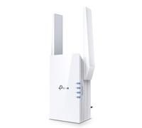 Tp-Link AX1500 Wi-Fi 6 Range Extender 300 Mbps At 2.4 GHz+1201 5 Ghz 2 External Antennas 1 Gigabit Port Broadcom 1.5GHz Tri-Core CPU RE505X