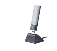 TP-Link AX1800 Adattatore USB WiFi 6 per PC desktop, adattatore WiFi per PC | Adattatore di rete wireless da 2,4 GHz, 5 GHz, MU-MIMO, OFDMA, antenna Dual Band 5dBi, WPA3, supporta Windows 11/10 (Archer