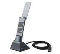 TP-Link AX1800 - Adattatore WiFi 6 USB per PC desktop (Archer TX21UH) Adattatore di rete wireless con 2,4 GHz, 5 GHz, MU-MIMO, OFDMA, antenna Dual Band 5dBi ad alto guadagno, WPA3, supporta Windows