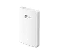 TP-Link AX1800 Dual Band Gigabit Wall Plate Wi-Fi 6 Access Point, Power over Ethernet (802.3 af/at), System Requirements Microsoft Windows XP/7/8/10 and Vista, Easily Mount to Wall (EAP615-Wall)