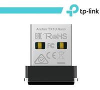 Tp-link - Archer Tx1u Nano Adattatore Usb Wi-fi 6 Ax300-nero TP-Link