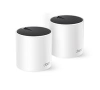 TP-Link Deco X55 Mesh WiFi 6 Sistema Dual Band AX3000 Kit 2 Unità