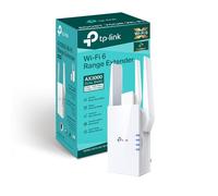 TP-Link RE705X sistema Wi-Fi Mesh Dual-band (2.4 GHz/5 GHz) Wi-Fi 6 (802.11ax) Bianco 1 Esterno