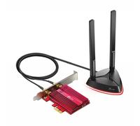 TP-LINK AX3000 Wi-Fi 6 Bluetooth 5.2 PCI Express Adapter with Two Antennas, Inte