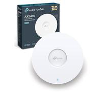 TP-Link AX5400 Punto di accesso a soffitto Gigabit Dual Band WiFi-6 | Omada Mesh | PoE+ Powered 802.3at o DC | Montaggio semplice a parete o soffitto, software EAP Controller gratuito (EAP670)