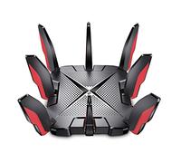 TP-Link AX6600 Tri-Band Wi-Fi 6 Gaming Router with 4* Gigabit Ports+1 * 2.5 Gbps port, WiFi Speed up to 6600Mbps, 2 USB Ports, Quad-Core CPU, Ideal for Gaming Xbox/PS4/Steam & 4K (Archer GX90)