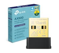TP-Link AX900 WiFi 6 WiFi USB, Bluetooth 5.3, Chiavetta WiFi per PC Fisso, Dual Band 5GHz 600Mbps + 2.4 GHz 286 Mbps, Supporta Windows 11/10, Design Nano, MU-MIMO, OFDMA, WPA3, Archer TX10UB Nano