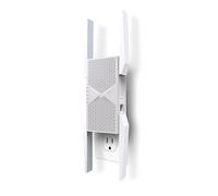 TP-Link BE10000 Wi-Fi 7 Range Extender RE653BE | 10 Gbps Tri-Band Wireless Repeater | 2.5 Gbps Ethernet Port | Internet Signal Booster for Home | Up to 2800 sq.ft, 128 Devices | 6 GHz, MLO, EasyMesh