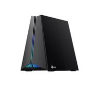 TP-Link BE11000 Tri-Band Wi-Fi 7 Gaming Router Archer GE650 | 6-Stream 11Gbps supporta 320MHz | 2×5G + 3×2.5G porte USB 3.0 | Accelerazione giochi, porta e pannello dedicati per giochi, illuminazione