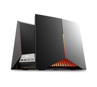 TP-Link BE19000 Tri-Band Wi-Fi 7 Gaming Router Archer GE800 | 12-Stream 19Gbps | 2×10G + 4×2.5G, USB 3.0 | accelerazione Turbo, porta e pannello dedicati per giochi, illuminazione RGB | EasyMesh,