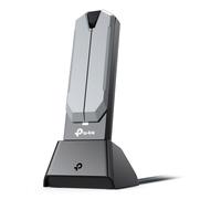 BE6500 Wi-Fi 7 High Gain Wireless USB Adapter, Tri-Band, MLO, Broader Coverage,O