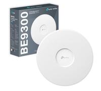 TP-Link BE9300 Tri-Band WiFi 7 Wireless Access Point, supporto PoE passivo, facile da montare a parete o soffitto, gestito semplicemente da software controller EAP gratuito, mesh e roaming AI (EAP772)