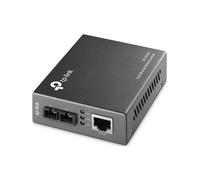 TP-Link Convertitore Media Ethernet Fast SC Multimodale 1000 Mbit/s Nero