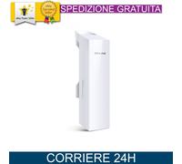 TP-Link CPE210 Access Point Esterno WiFi N300 Dual Band 9dBi 500m