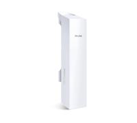 TP-Link CPE220 2.4GHz 300Mbps Long Range Outdoor CPE for PtP and PtMP Transmission, Point to Point Wireless Bridge, 12dBi, 13km+, Passive PoE Powered with Free PoE Injector, Pharos Control