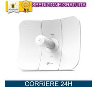 TP-Link CPE710 Antenna Esterno 5GHz AC867Mbps 23dBi, Portata 30km