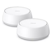 TP-Link WiFi 7 Deco BE25 Mesh WiFi, BE3600Mbps Dual-Band, Router, AP, 2 Porte Ethernet di 2,5 Gbps, 4 Antenne Interne, MLO, AI-Roaming, HomeShield, Funziona con Qualsiasi ISP, Modem e Alexa