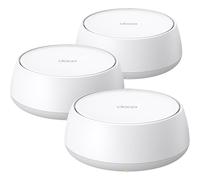 TP-Link Deco BE25 (confezione da 3) - Sistema mesh Wi-Fi 7 Dual Band BE3600 con porte 2.5G